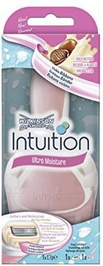 Wilkinson Sword Intuition Ultra Moisture Razor Shea Butter