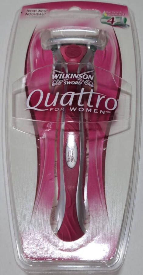 Wilkinson Sword Quattro For Women Scheerapparaat