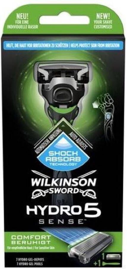 Wilkinson Sword scheermesje Hydro 5 sense met 1 mes