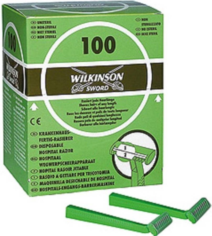 Wilkinson Sword wegwerpscheermesjes dubbel mesje