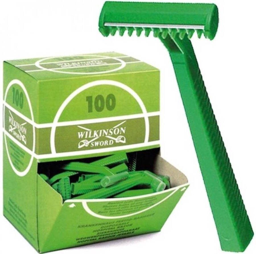 Wilkinson Sword wegwerpscheermesjes enkel mesje