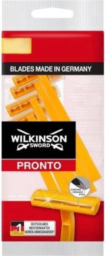 Wilkinson Sword wegwerpscheermesjes Pronto 10pcs