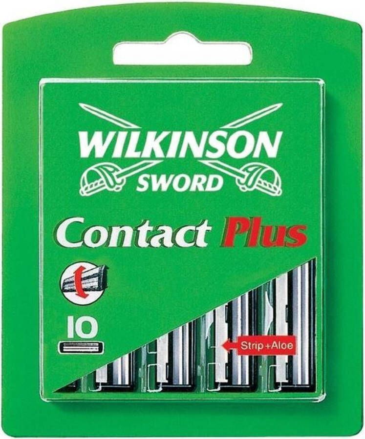 Wilkinson Sword Wilkinson Contact Plus Scheermesjes 10 Stuks