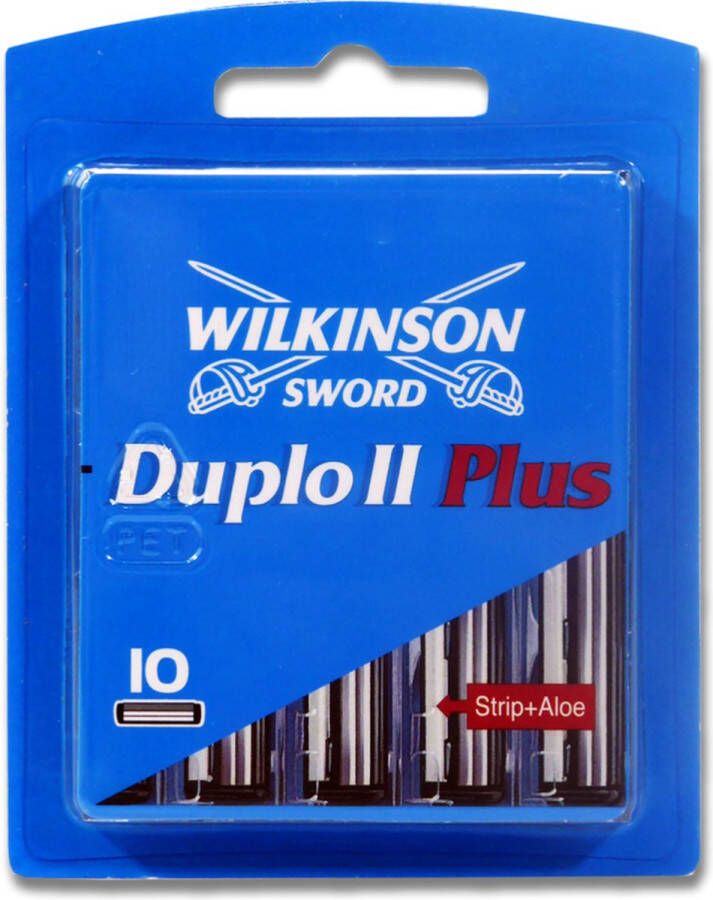 Wilkinson Sword Wilkinson Duplo II Plus 10 scheermesjes