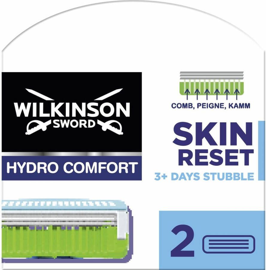 Wilkinson Sword Wilkinson Hydro Comfort Navulmesjes Skin Reset 2 stuks