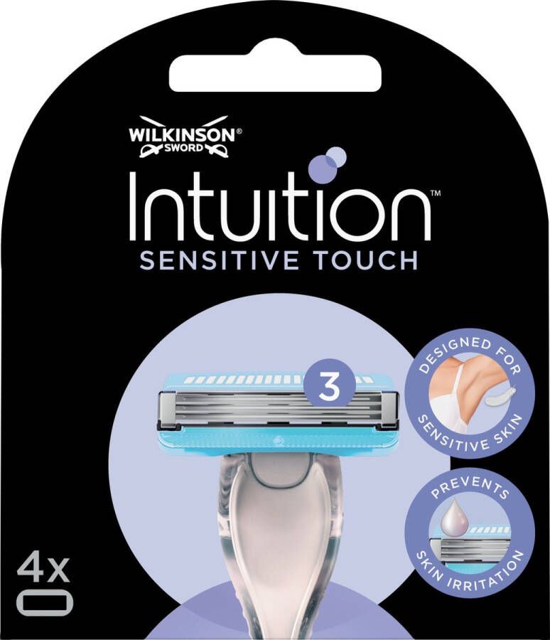 Wilkinson Sword Wilkinson Intuition blades Sensitive Touch 3 mesjes