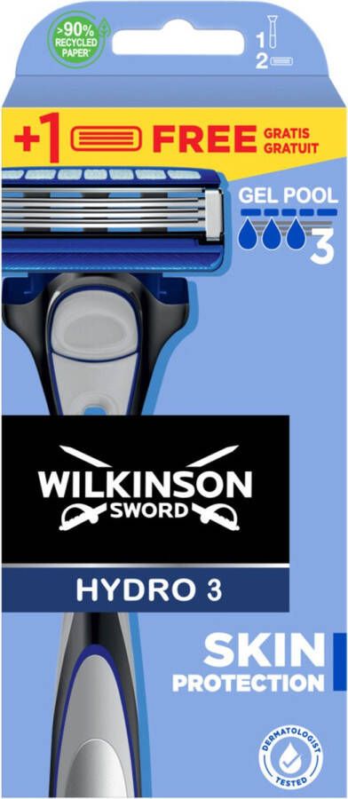 Wilkinson Sword Wilkinson Men Scheermes Hydro 3 Skin Protection