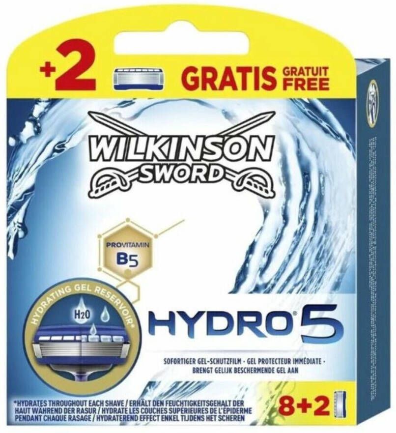Wilkinson Sword Wilkinson Men Scheermesjes Hydro 5 10 stuks