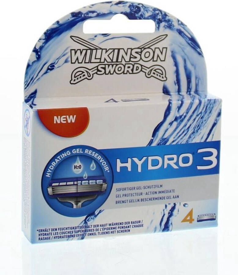 Wilkinson Wilk hydro 3 mes ~ 4 st