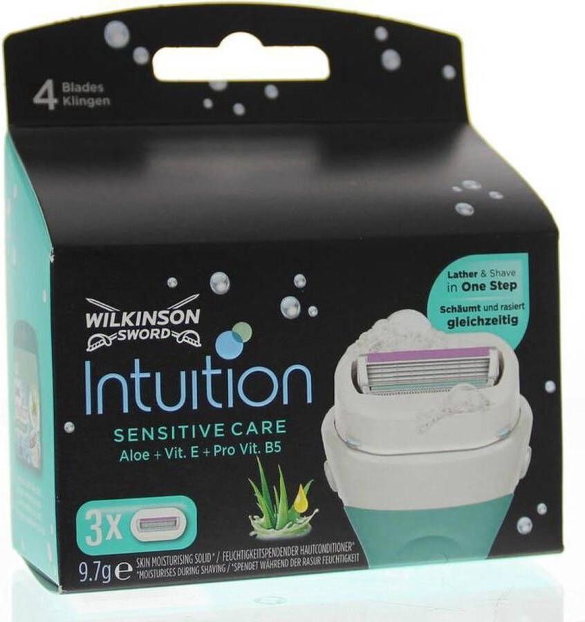 Wilkinson Wilk intuiti.dry skin mes sens 3 st