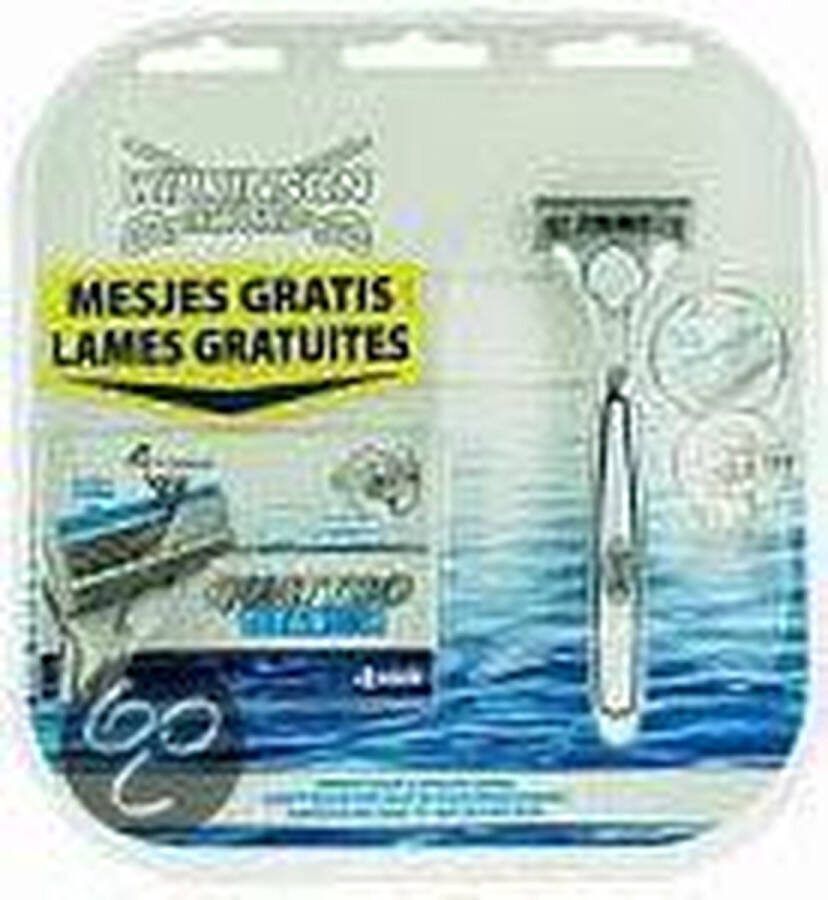 Wilkinson Wilk Quattro Tit Clamsh Pack