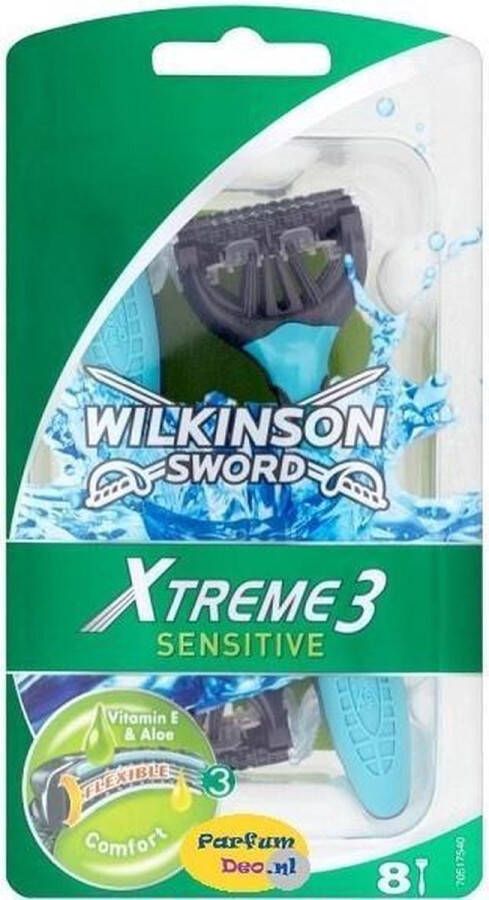 Wilkinson Wilk Xtreme3 Comfort Plus Sens