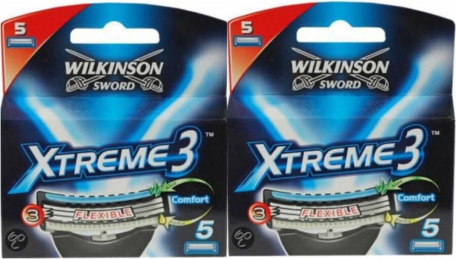 Wilkinson Wilk Xtreme3 System Mesjes