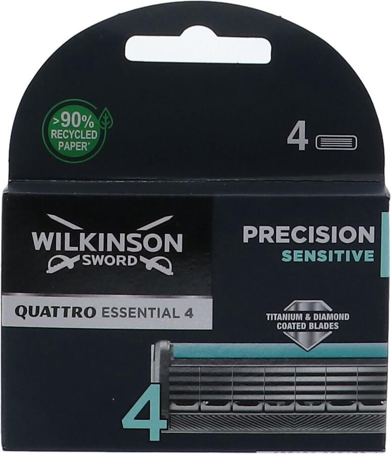 Wilkinson Quattro Titanium 4-pak Sensitive 5021