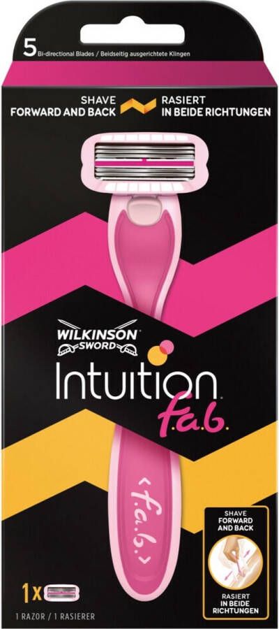 Wilkinson Woman Scheermes Intuition F.A.B