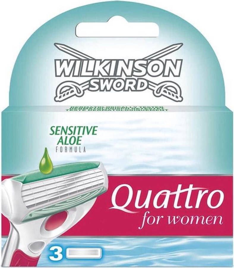 Wilkinson woman sensitive mesjes 3 stuks