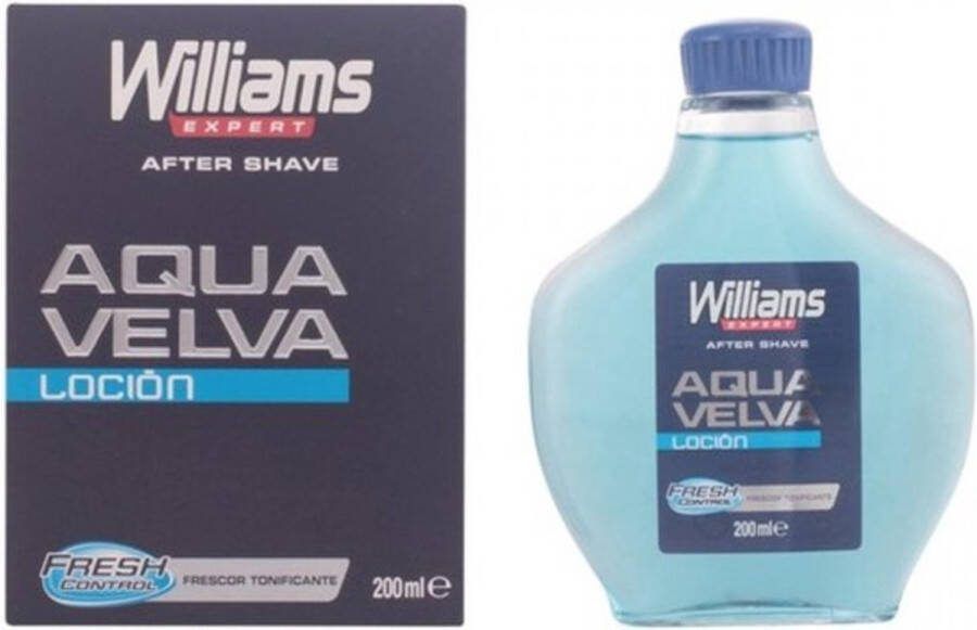 Williams aftershave aqua velva 200ml 2x200ml Voordeelverpakking