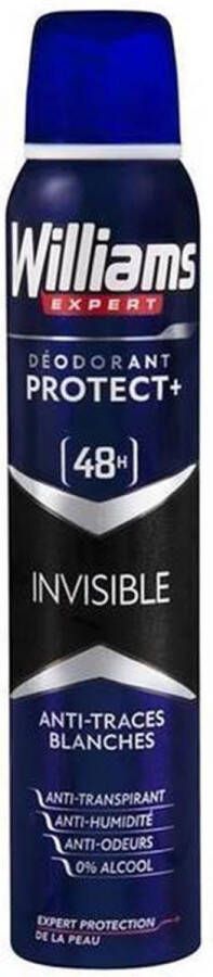 Williams Expert Invisible Deodorant 200ml