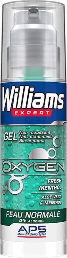 Williams Scheergel Expert Oxygen (150 ml)