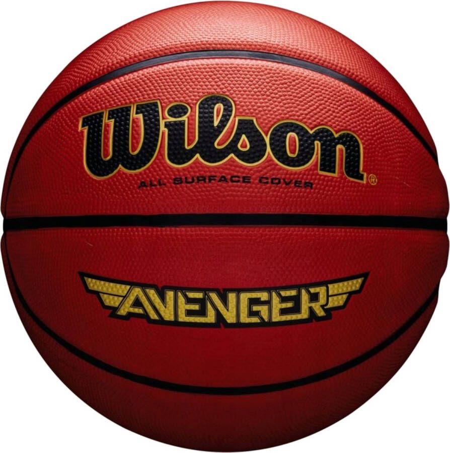 Wilson Avenger 295 Ball WTB5550XB Unisex Oranje basketbal maat: 7