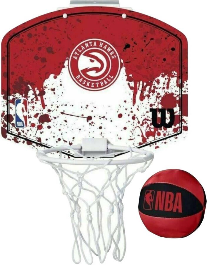 Wilson NBA Team Mini Hoop Team Atlanta Hawks