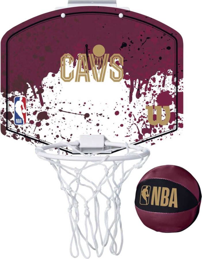 Wilson NBA Team Mini Hoop Team Cleveland Cavaliers
