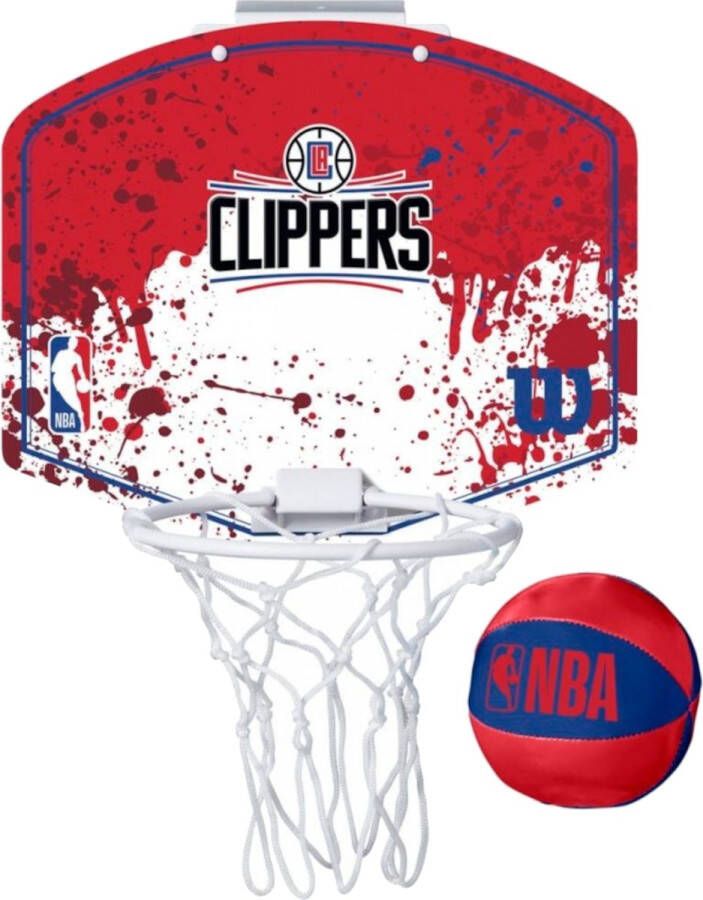 Wilson NBA Team Mini Hoop Team LA Clippers
