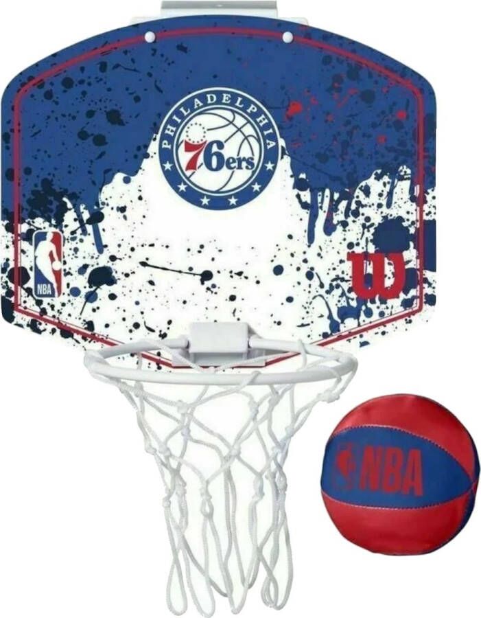 Wilson NBA Team Mini Hoop Team Philadelphia 76ers