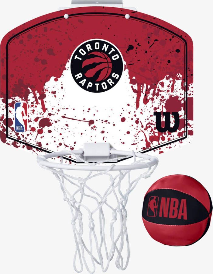 Wilson NBA Team Mini Hoop Team Toronto Raptors