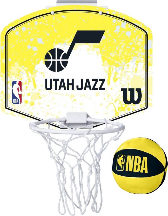 Wilson NBA Team Mini Hoop Team Utah Jazz