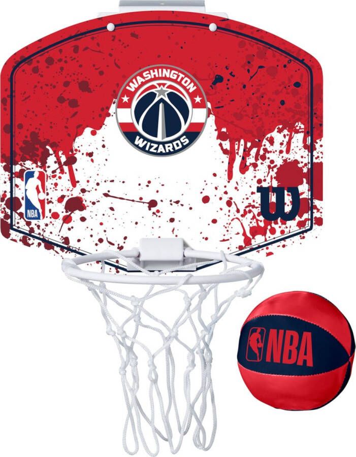 Wilson NBA Team Mini Hoop Team Washington Wizards