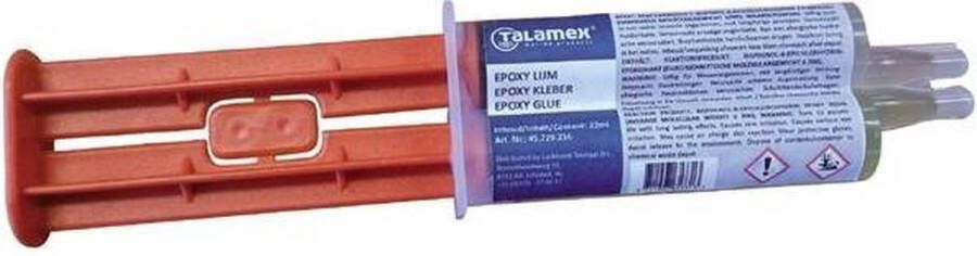 Wilsor Talamex Epoxylijm