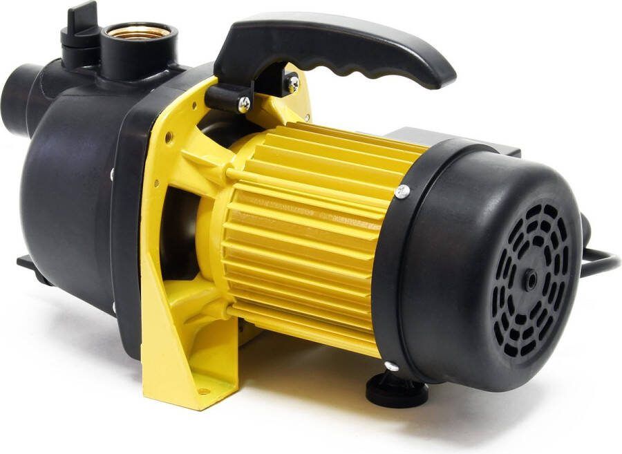 Wiltec Wildanger Technic GmbH Tuinpomp 2800l h 600W met handvat en afvoerplug max. opvoerhoogte 35m voor zoet water MultiStrobe
