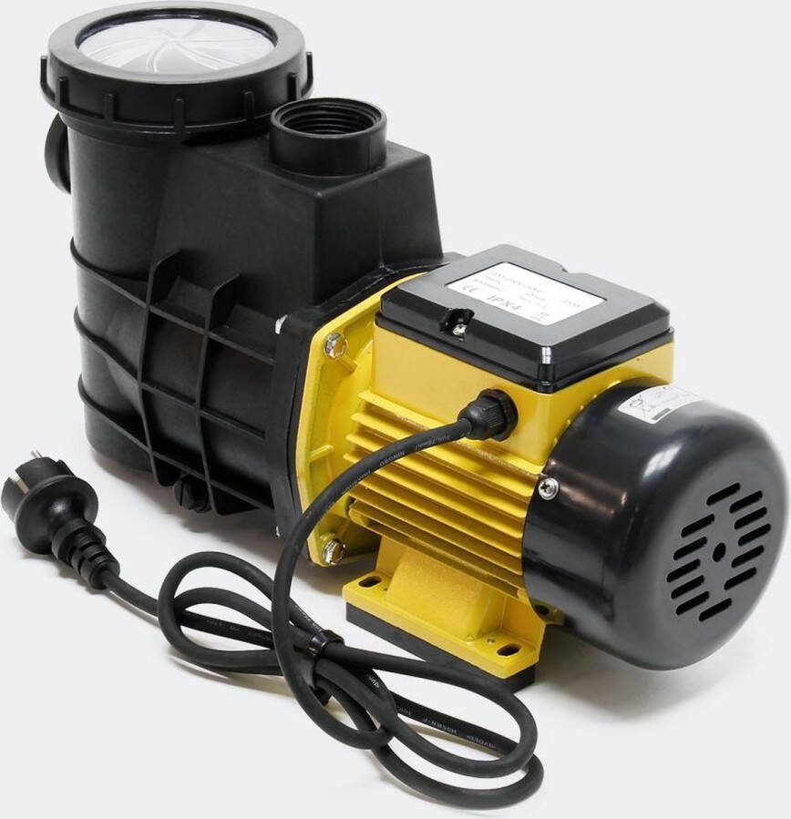 Wiltec Wildanger Technik GmbH Zwembadpomp 8000 l h 380W Poolpomp 8m3 h Zelfaanzuigende Poolpomp Whirpoolpomp Zwembadfilter circulatiefilter Multistrobe