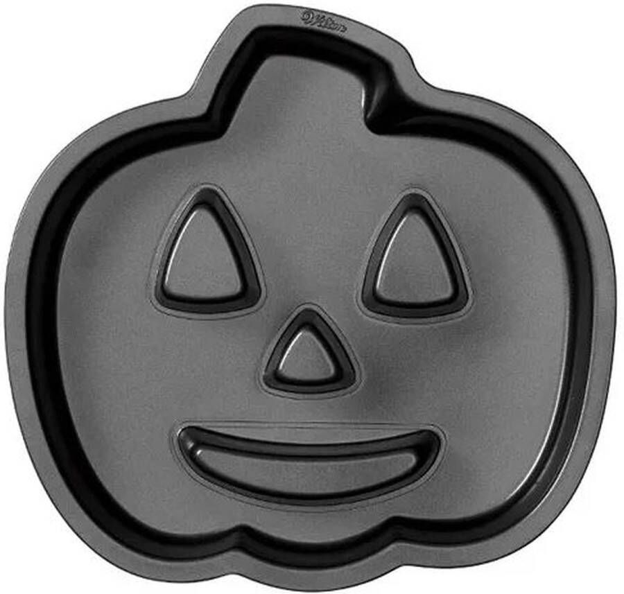 Wilton Bakvorm Cakevorm Taartvorm Halloween Jack-O-Lantern Pompoen