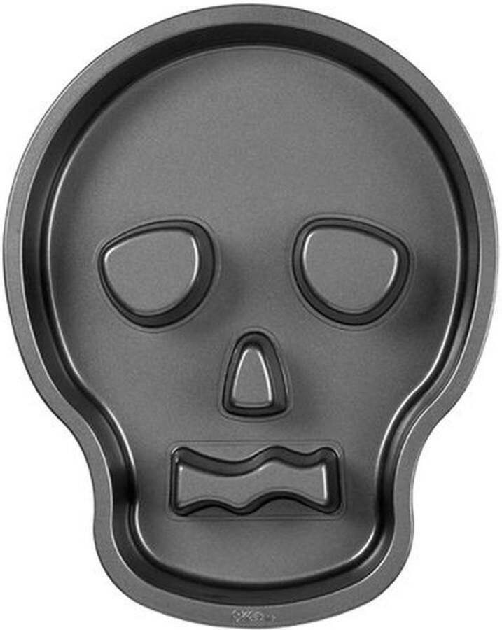 Wilton Bakvorm Cakevorm Taartvorm Halloween Doodshoofd