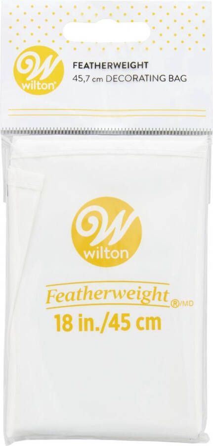 Wilton Spuitzak Herbruikbaar Lichtgewicht Slagroomspuit Garneerspuit 45 cm