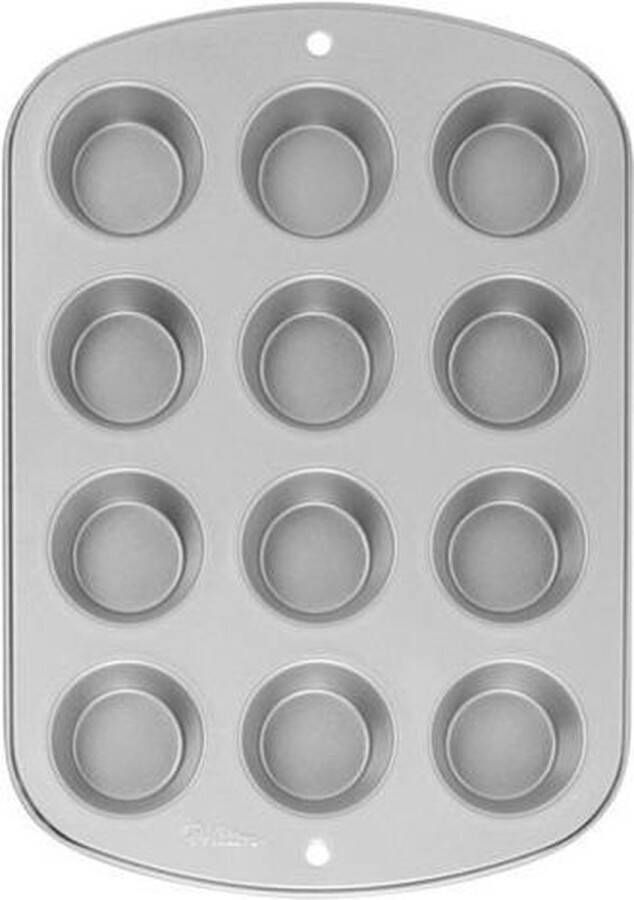 Wilton Muffin Bakvorm voor 12 Cupcakes en Muffins 37x27 cm