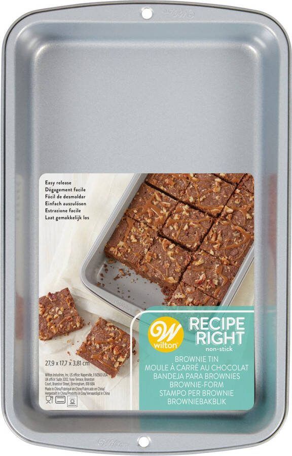 Wilton Recipe Right Bakvorm Cakevorm Taartvorm Muffinvorm 27 5x17 5 cm