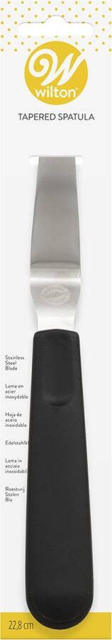 Wilton Spatel Comfort Grip Glaceermes Paletmes Taps 22 5 cm