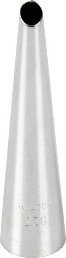 Wilton Spuitmondje Garneerspuit voor Taartdecoratie RVS #230 Vullen