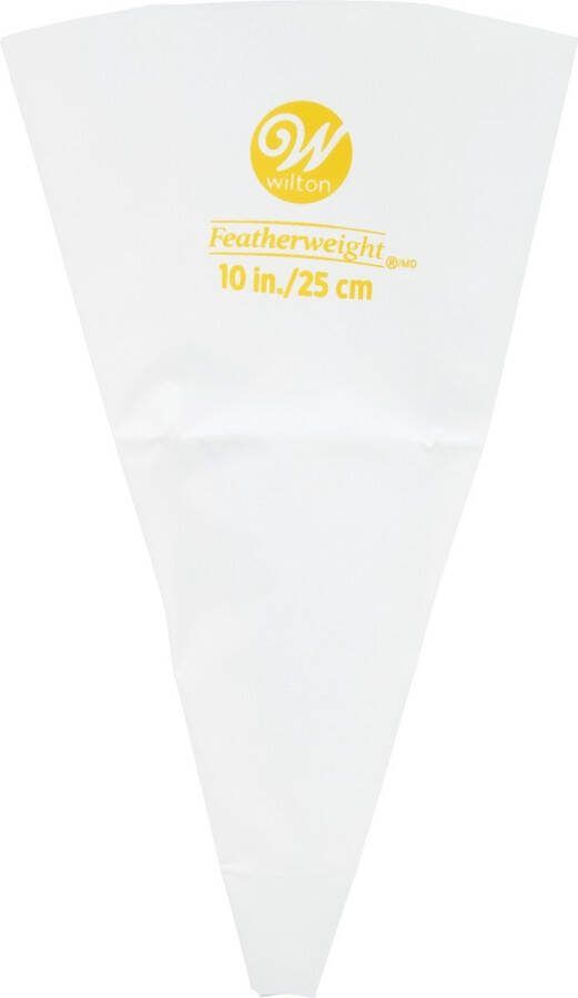 Wilton Spuitzak Herbruikbaar Lichtgewicht Slagroomspuit Garneerspuit 25 cm