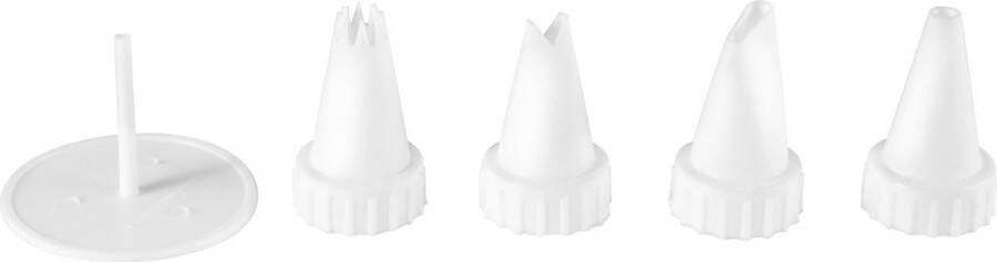 Wilton Spuitmondjes Set Tip and Nail Garneerspuit Set 5