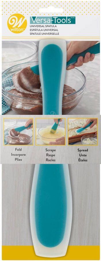 Wilton Versa-Tool Schraper Siliconen Paletmes Glaceermes 28 cm