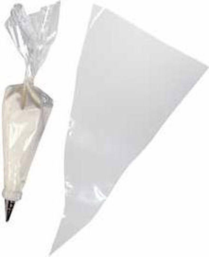 Wilton Wegwerp Spuitzakken Set Lichtgewicht Slagroomspuit Garneerspuit 30 cm 50 Stuks
