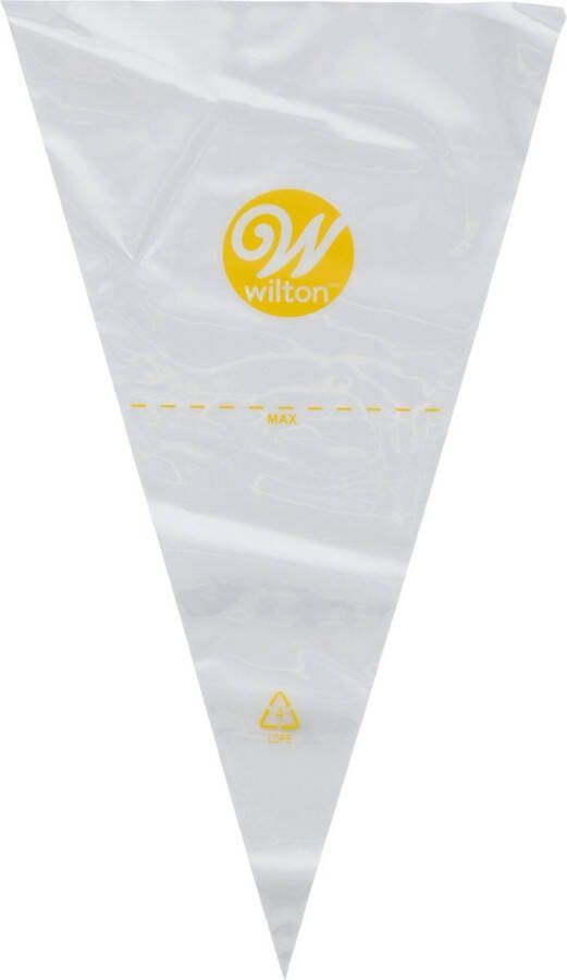 Wilton Wegwerp Spuitzakken Slagroomspuit Garneerspuit 40cm pk 12