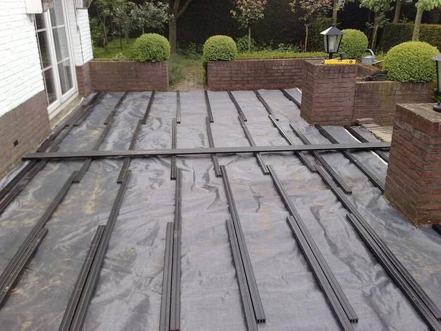 Winter gronddoekhandel anti worteldoek gronddoek 5 x 4.20 mtr = 120 gr p m²