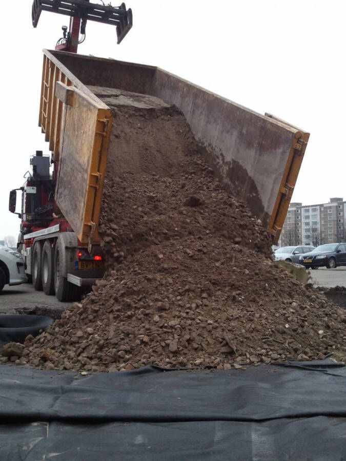 Win-trading.nl anti worteldoek gronddoek Europese kwaliteit 8 x 4.20 mtr 150 gr p m²