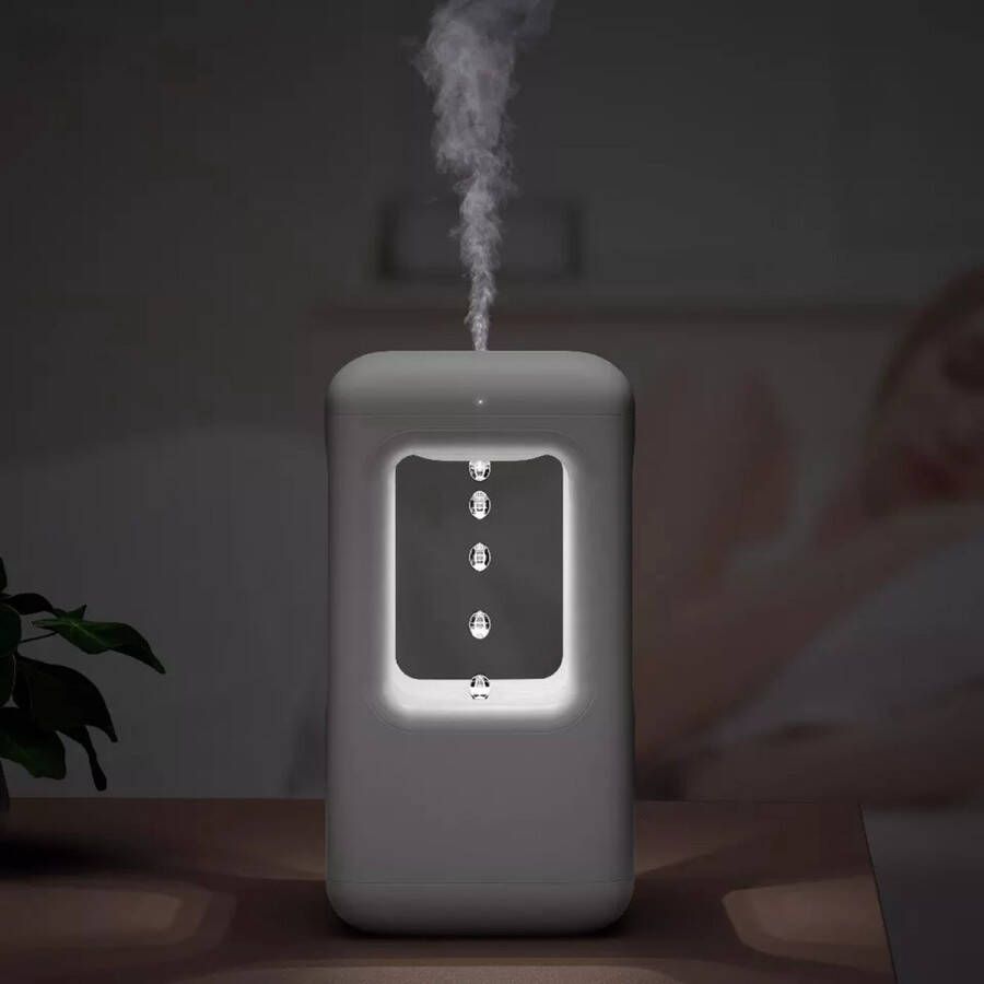 Winben LUXE Aroma Diffuser Zwaartekracht Druppels 2023 Model Slaapkamer Humidifier LUXE Diffuser Creëer de Ultieme Relaxatie Ervaring met de Luxe Aroma Diffuser van Anti-Zwaartekracht Technologie