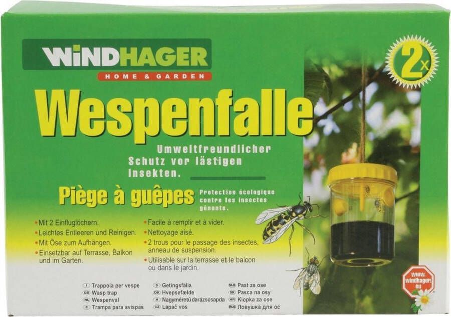 Windhager Wespen val Wasp Trap
